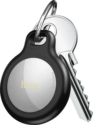 Produktbild von Hoko, Bluetooth Schlüsseltracker kompatibel mit Apple Find My, Schwarz