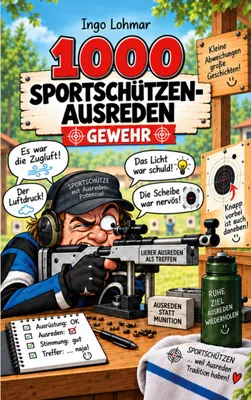 Produktbild von 1000 Sportschützen-Ausreden Gewehr