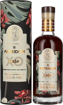 Produktbild von Patridom XO Cask Premium Spirit Drink 65% Vol. 0,5l in Geschenkbox