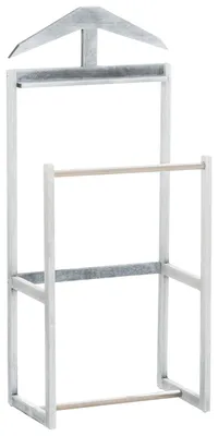 Produktbild von CLP Herrendiener Jonas aus Holz,grau