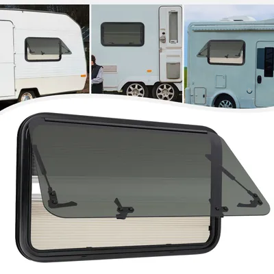 Obrázek produktu pro Otevírací okno 800x500mm Okno pro obytné vozy Obdélníkové okno pro obytné vozy