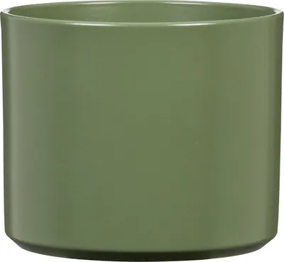 Produktbild von Scheurich Übertopf Serie 631 Myrte Keramik Ø 14 x 13 cm grün