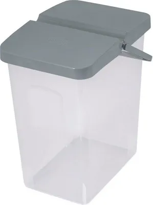 Obrázek produktu pro Univerzální nádoba na prací prášek bez BPA, 10 l, s víkem