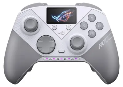 Obrázek produktu pro ASUS ROG Raikiri II Pro, Gamepad, PC, Směrový kříž, Tlačítko domů, Tlačítko Menu, Analogový/digitální, Kabelový a bezdrátový, Bluetooth/RF/USB