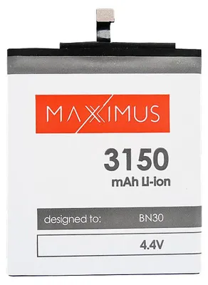 Immagine prodotto di MAXXIMUS Redmi 4A 3150mAh batteria di maggiore capacità
