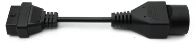 Immagine prodotto di Cavo OBD da 10 cm per Mazda, con connettore a 17 pin, colore nero