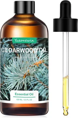 Image de Huile essentielle de cèdre, 100 ml, huile pure, pour l'aromathérapie