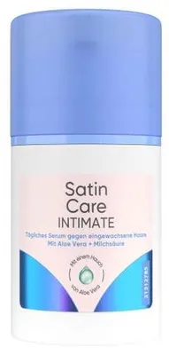 Zdjęcie produktu dla Zestaw 6 sztuk Gillette Satin Care Intimate – serum do codziennej pielęgnacji przeciw wrastającym włoskom, 50 ml