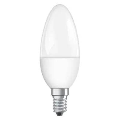 Produktbild von Osram BASE CLASSIC B, 5,7 W, 40 W, E14, 470 lm, 15000 h, Warmweiß