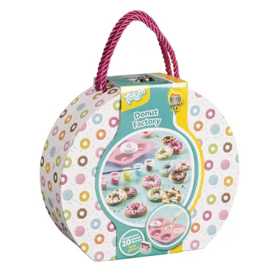 Produktbild von Totum Donut Factory, Guss-/Mal-Set für Kinder, 5 Jahr(e), Mehrfarbig