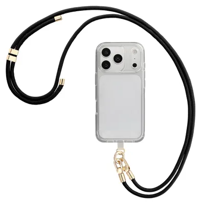 Image de Selencia, bracelet universel avec 2 crochets - réglable - noir