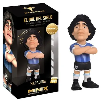 Image de Icône du football MINIX : Maradona - CENTURY GOAL