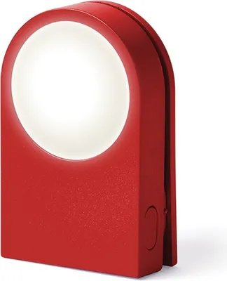 Immagine prodotto di Lexon Lucie Clip Led Rosso/Rosso Ll121R