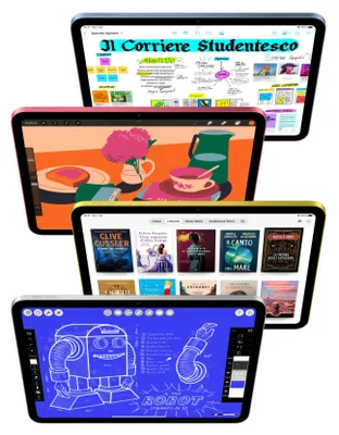 Zdjęcie produktu dla Apple iPad , 27,9 cm (11"), 2360 x 1640 px, 256 GB, iPadOS 18, 481 g, Różowy