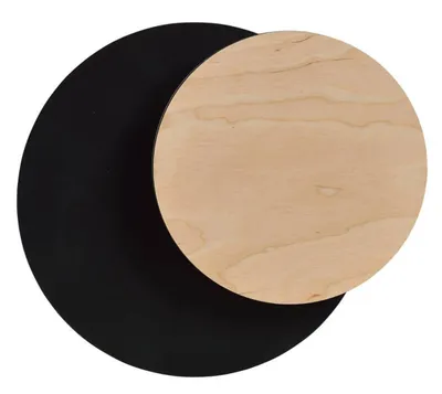 Produktbild von Emibig CIRCLEA - 1 Licht Wandleuchte Schwarz, G9