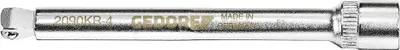 Produktbild von GEDORE 2090 KR-4 Kardanverlängerung 1/4" 97 mm, 1812572
