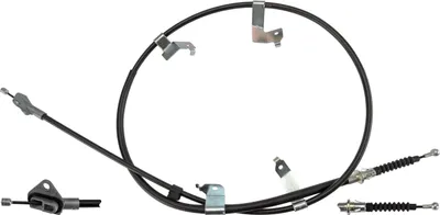 Produktbild von TRW Handbremsseil Seilzug Feststellbremse für TOYOTA AURIS (NRE15, ZZE15, ADE15, ZRE15, NDE15) GCH813