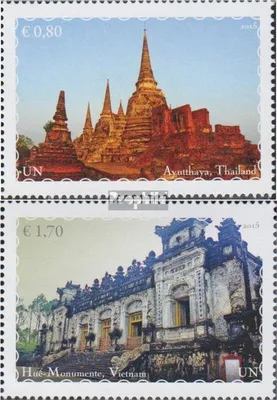 Produktbild von Briefmarken UNO - Wien 2015 Mi 884-885 (kompl.Ausg.) postfrisch UNESCO Welterbe