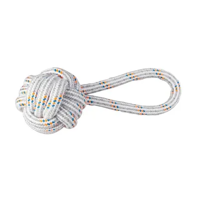 Produktbild von Hundespielzeug - Spielseil mit Knoten -  ca. 23 cm