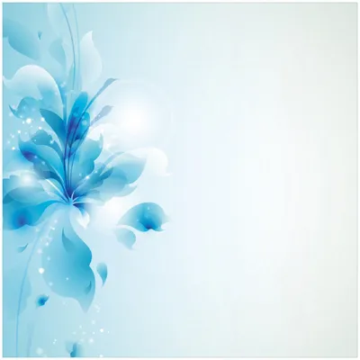 Produktbild von Wallario Premium Glasbild, freischwebende Optik, kräftige Farben, Größe 30 x 30 cm Motiv Blaues Blumenbuket
