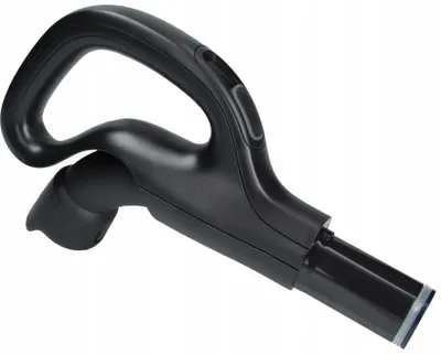 Ersatzhandgriff für AEG Electrolux Staubsauger, oval 36 mm, schwarz