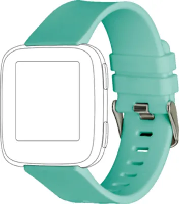 Produktbild von topp - Armband Fitbit Versa/Versa 2, Silicone, mint