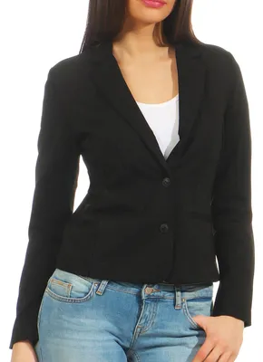 Produktbild von ONLY 15153144, Weiblich, Schwarz, Blazer, Erwachsener, XXL, Elasthan, Nylon, Viskose