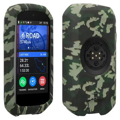 Produktbild von kwmobile Hülle kompatibel mit Garmin Edge 1050 - Silikon GPS Case - Backcover für Bike GPS Computer - Schutzhülle Fahrradcomputer