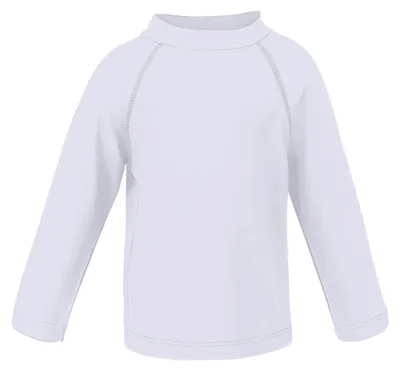 Produktbild von LACOFIA Kinder Badeshirt Jungen Langarm Schwimmshirt Sonnenschutz Kinder Rashgua