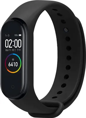 Produktbild von Xiaomi Mi Band 3, Xiaomi Mi Band 4 Band: imoshion Silikonband mit Klicksystem runde Schließe