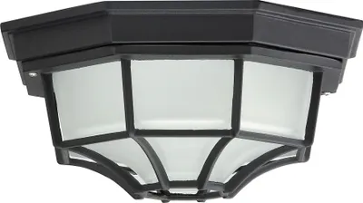 Obrázek produktu pro Venkovní stropní svítidlo Rabalux Milano 1x E27 černé
