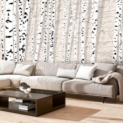 Produktbild von Basera Fototapete Waldmotiv b-C-0039-a-a, Vliestapete, 350x245 cm