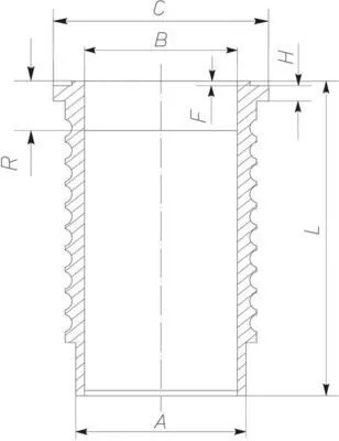 Produktbild von MAHLE Zylinderlaufbuchse 061 WN 21 01 für SCANIA 4 - series 275,5mm 140,0mm