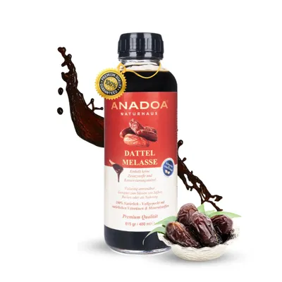 Dattel Melasse | Dattel Sirup | Pekmez | Anadoa Naturhaus
