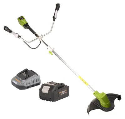 Produktbild von Procraft PTA30 Akku Freischneider 20 V 300 mm Brushless + 1x Akku 4,0 Ah + Ladegerät