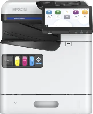 Immagine prodotto di Epson WorkForce Enterprise AM-C550 - stampante multifunzione - colore - getto d'inchiostro - 215 x 355 mm (originale) - A4 (supporto) - fino a 55 ppm (stampa) - 33,6 Kbps - USB, USB host, Gigabit LAN