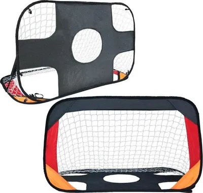 Produktbild von Fußballtor Pop-Up - Deutsche Farben, Set von 2