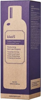 Obrázek produktu pro Klairs Hydratační Tonik Bez Vůně, 180ml