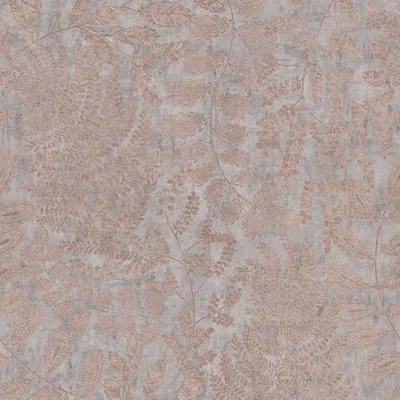 Produktbild von A.S. Creation | The BOS | 388303 | Vliestapete | Blumenoptik | 0.53 x 10.05 m | Grau | Wohnzimmer | Flur | Büro | Küche