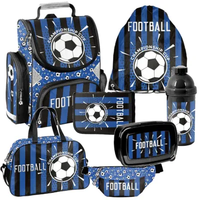 Produktbild von Schulset für Jungen 7-teilig Fußball PP25NG Paso
