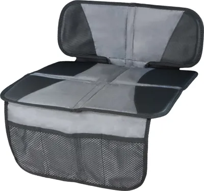 Produktbild von WALSER Kindersitzunterlage Boris ca. ca.88,7x48cm grau/schwarz 18511