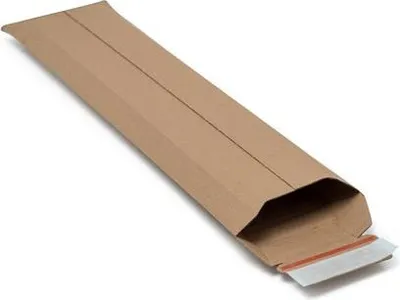 Zdjęcie produktu dla Koperta kartonowa na tablice rejestracyjne 145x590mm