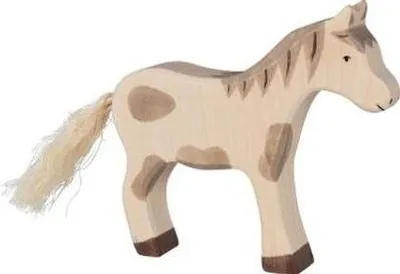 Image de HOLZTIGER Cheval, debout, tacheté