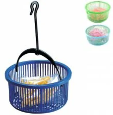 Immagine prodotto di Cestino C/Mollette Bianch 20Pz