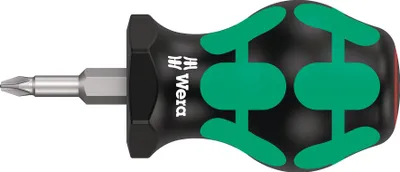 Image de Tournevis Stubby PH1 x 25 mm Wera | 4013288212160