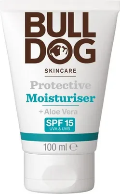 Produktbild von Bulldog Skincare Feuchtigkeitscreme mit SPF15