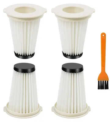 4er-Pack Ersatzfilter für Einhell TE-SV18 Li, waschbar