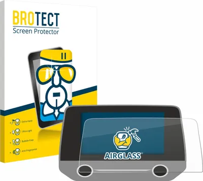 Produktbild von BROTECT Schutzglas für Ford Focus MK4 Sync 3 Schutzfolie Panzer Folie Glas Display Schutz klar