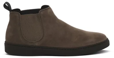 Produktbild von Herren Winter Chelsea-Boots zum einfachen An- und Ausziehen in Braun
