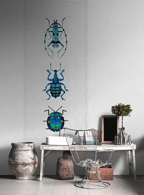 Produktbild von Digitaldruck-Tapete Buzz panels 5 livingwalls (1025939)